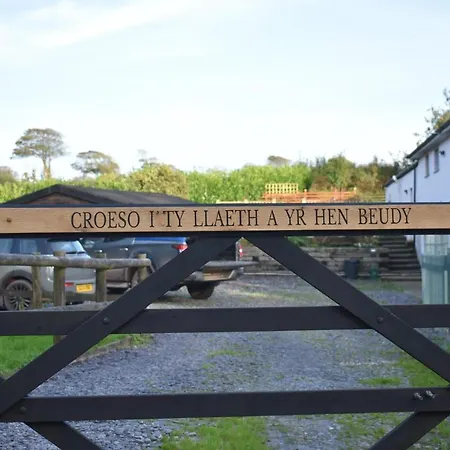 Luxury 2-Bed Barn Conversion In Llansteffan Carmarthen Esterno foto