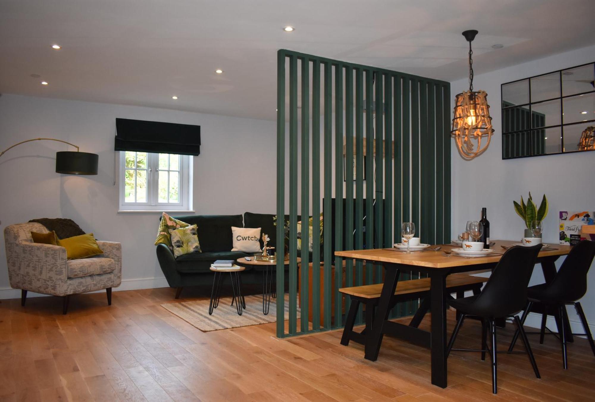 Holiday home Luxury 2-bed Barn Conversion In Llansteffan Carmarthen